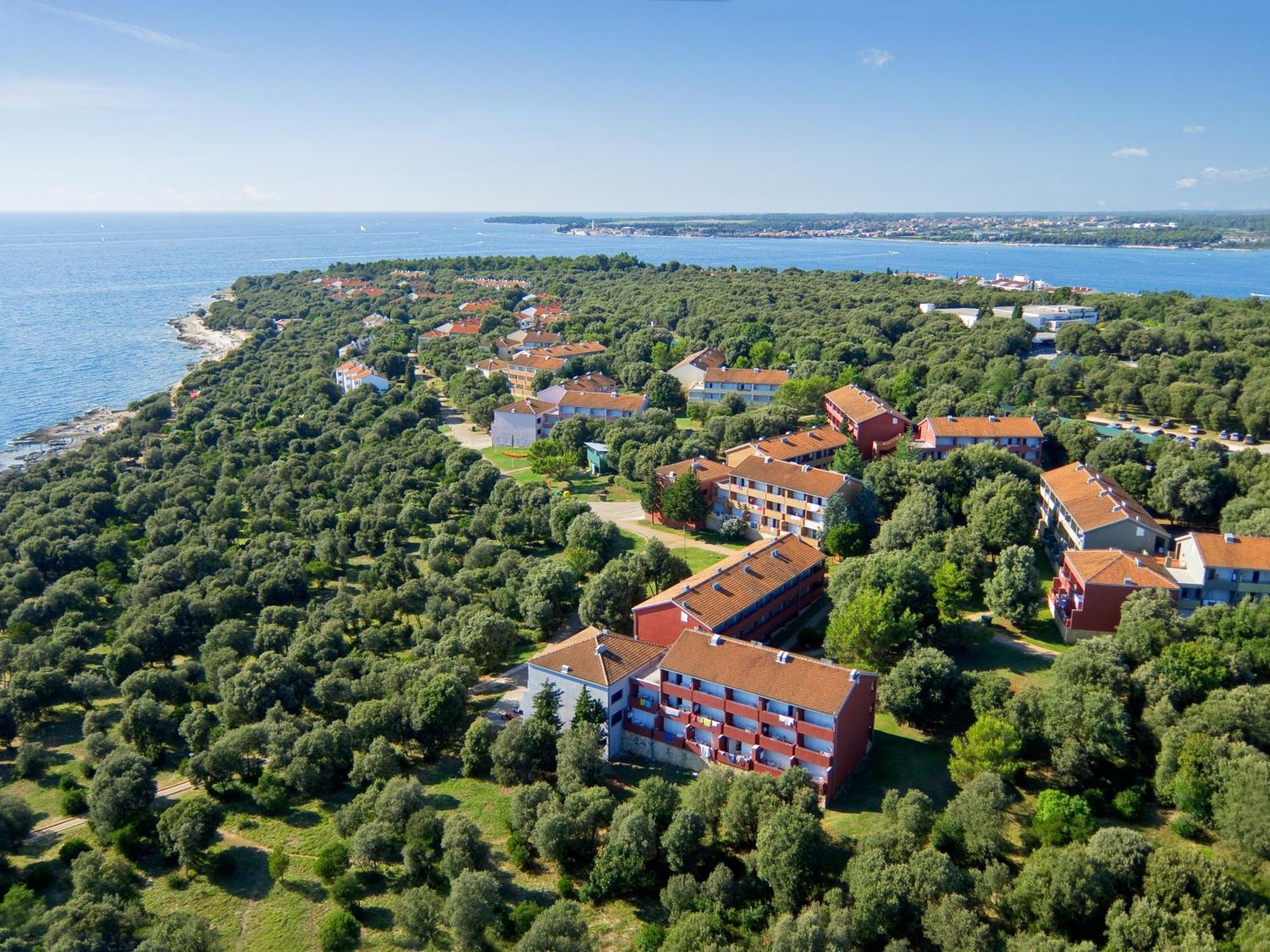 Lanterna Resort Porec Exterior photo