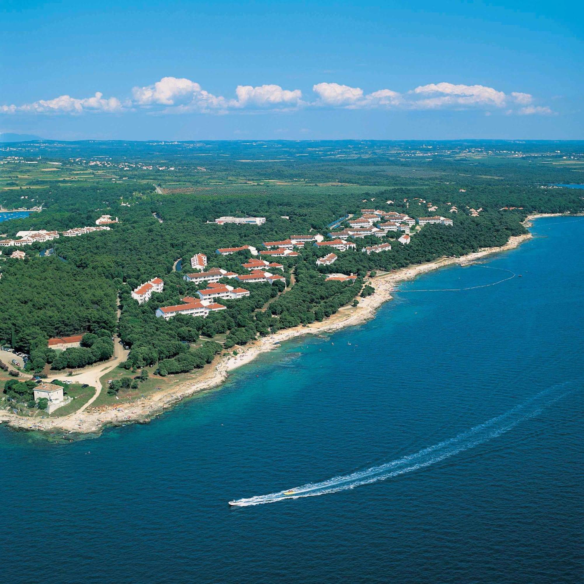 Lanterna Resort Porec Exterior photo